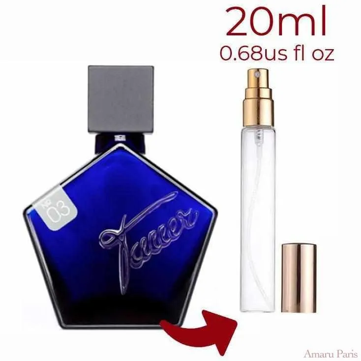 03 Lonestar Memories Tauer Perfumes for women and men Decant Samples