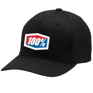 100% Official X-fit cap - Black