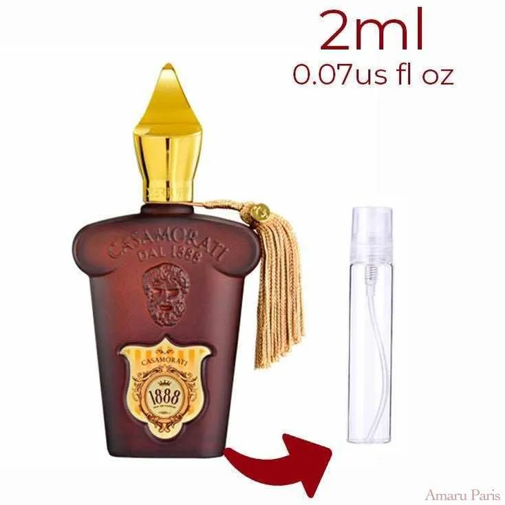 1888 Xerjoff for women and men Decant Samples