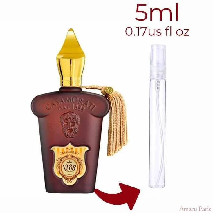 1888 Xerjoff for women and men Decant Samples