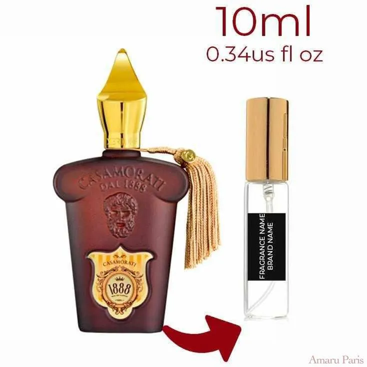 1888 Xerjoff for women and men Decant Samples