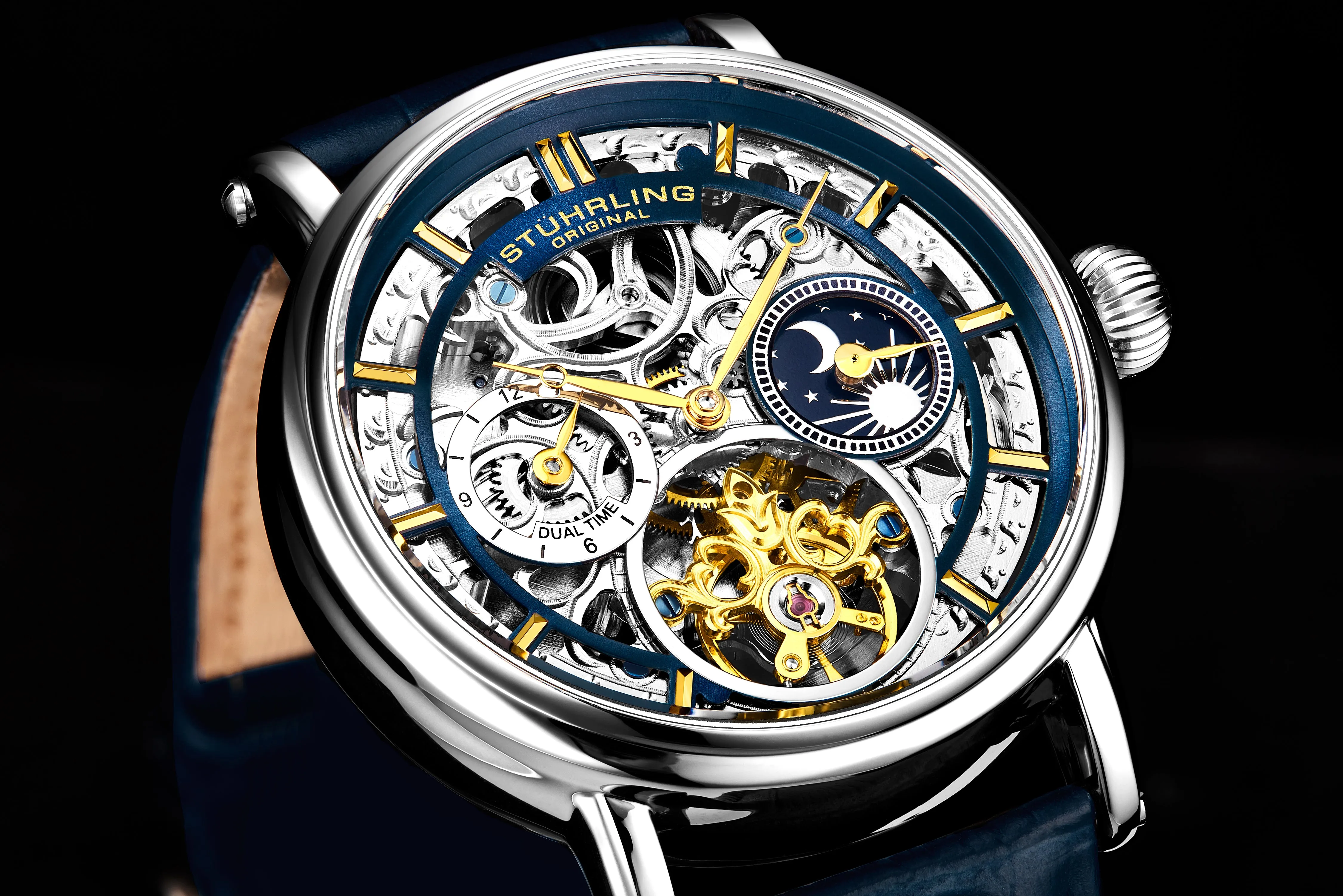 4000 Automatic 43mm Skeleton