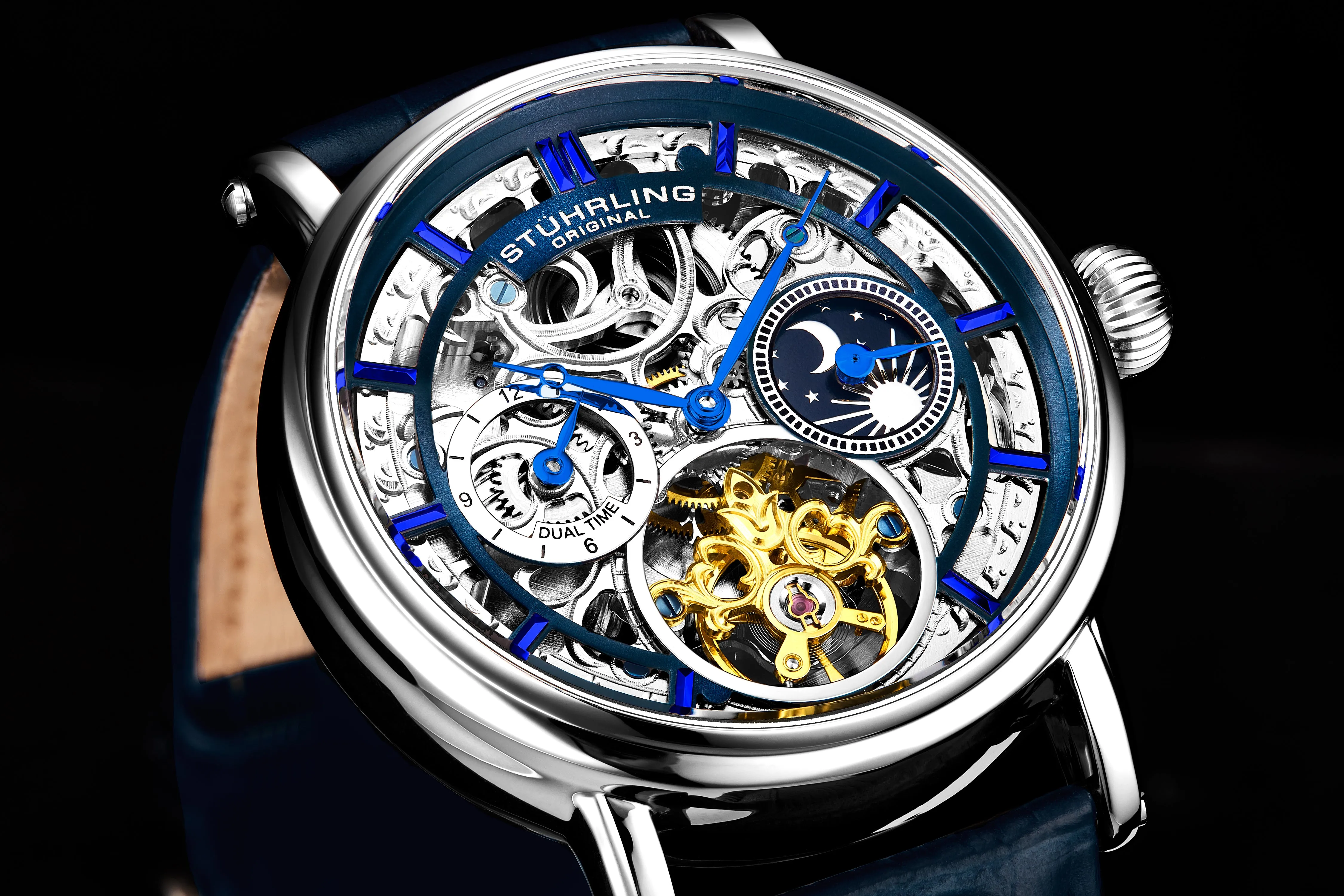 4000 Automatic 43mm Skeleton