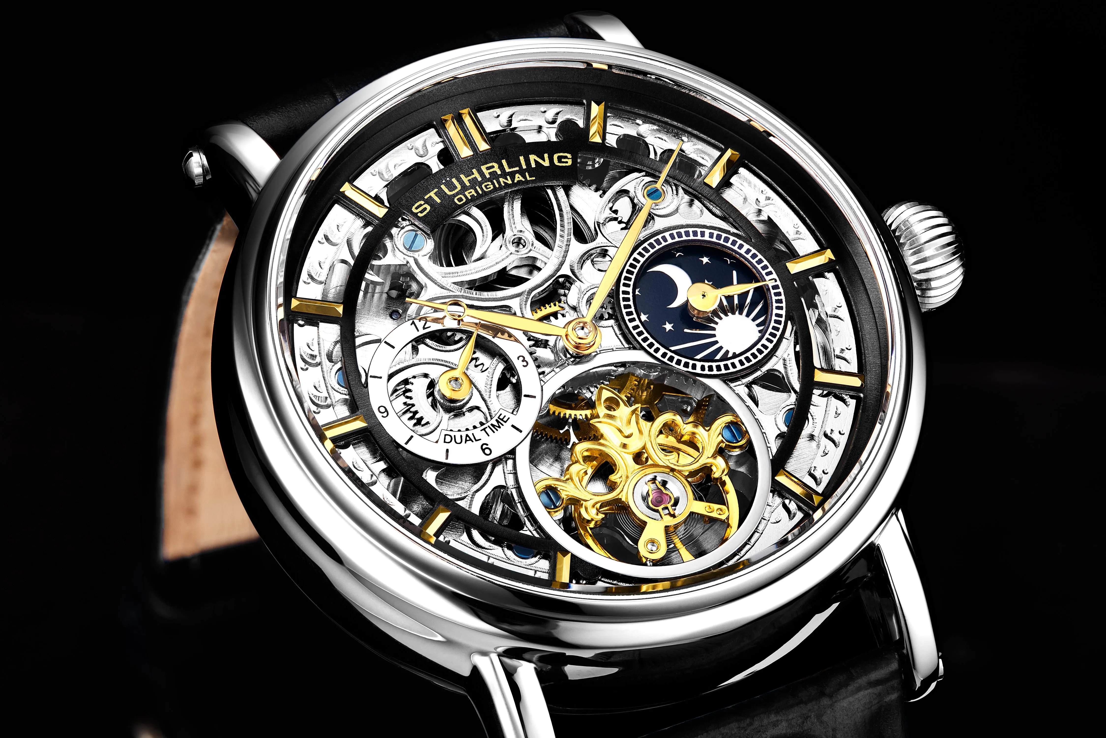 4000 Automatic 43mm Skeleton