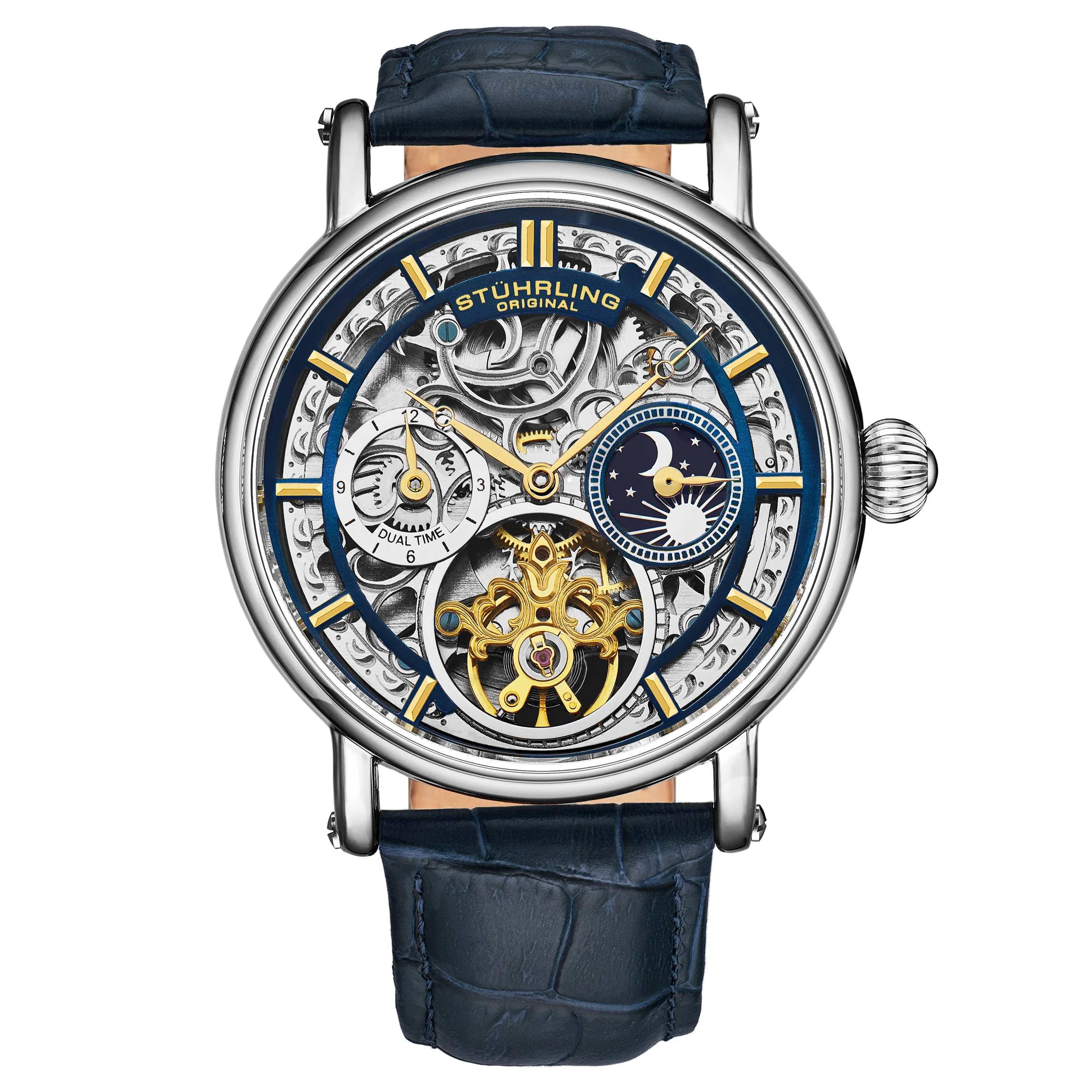 4000 Automatic 43mm Skeleton