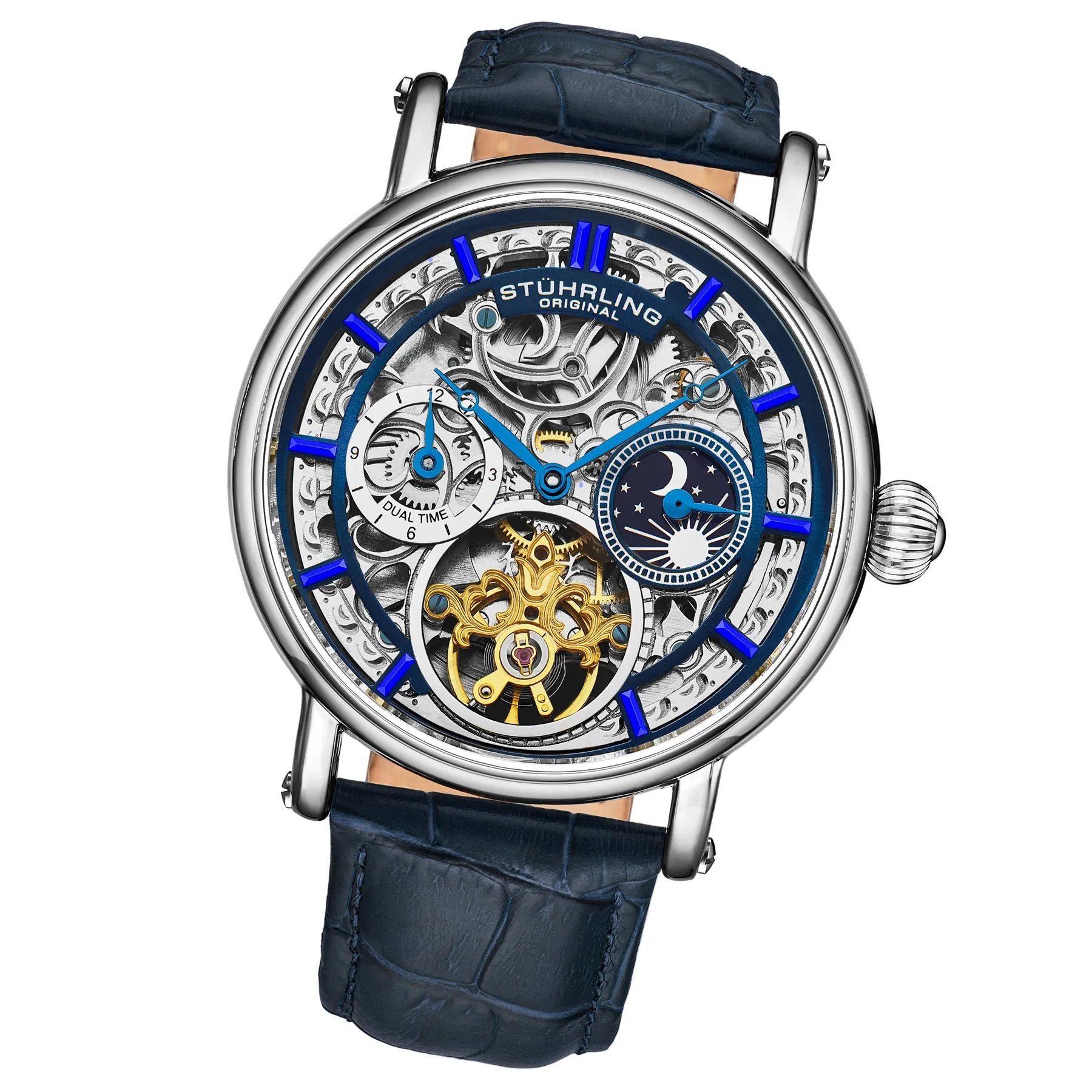 4000 Automatic 43mm Skeleton