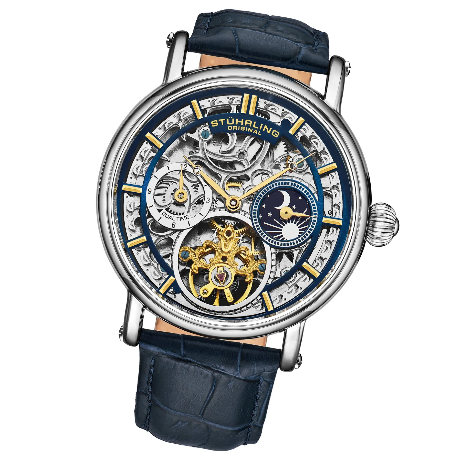 4000 Automatic 43mm Skeleton