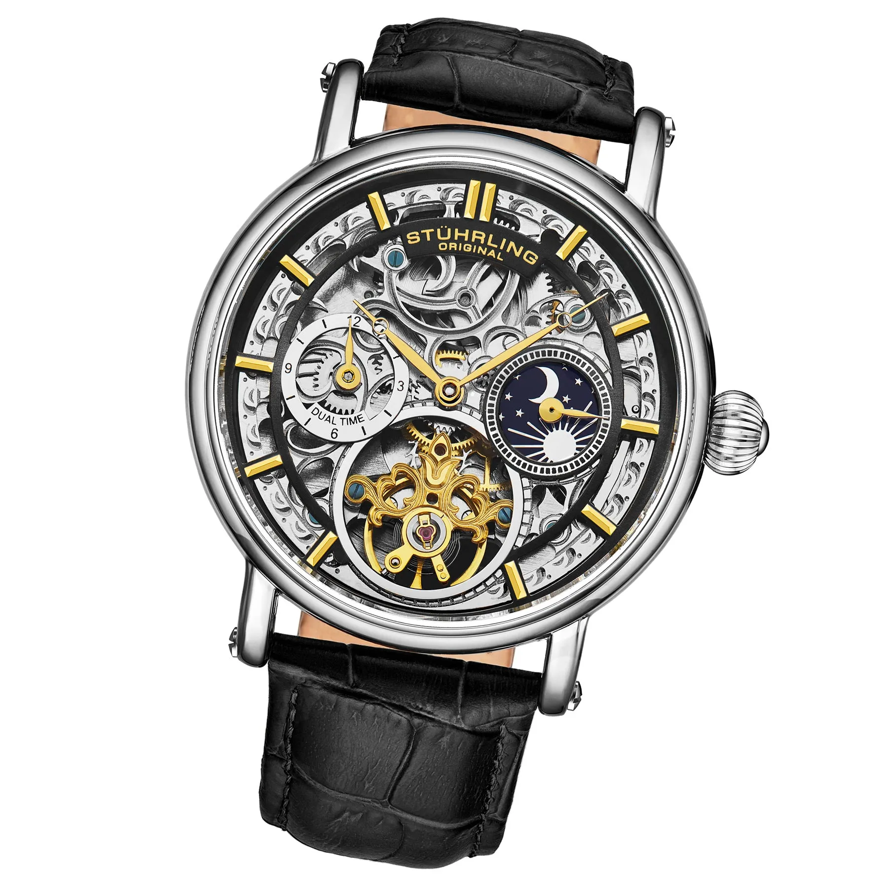 4000 Automatic 43mm Skeleton