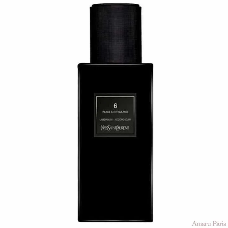 6 place Saint Sulpice Yves Saint Laurent for women and men Decant Samples