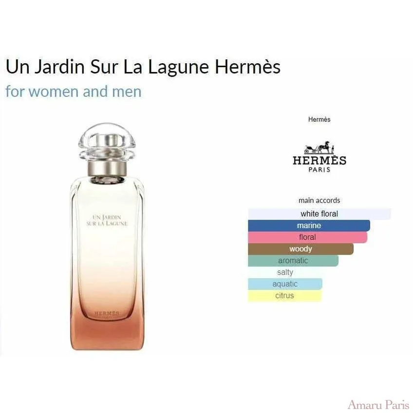 A Garden on the Lagoon Hermès for women and men