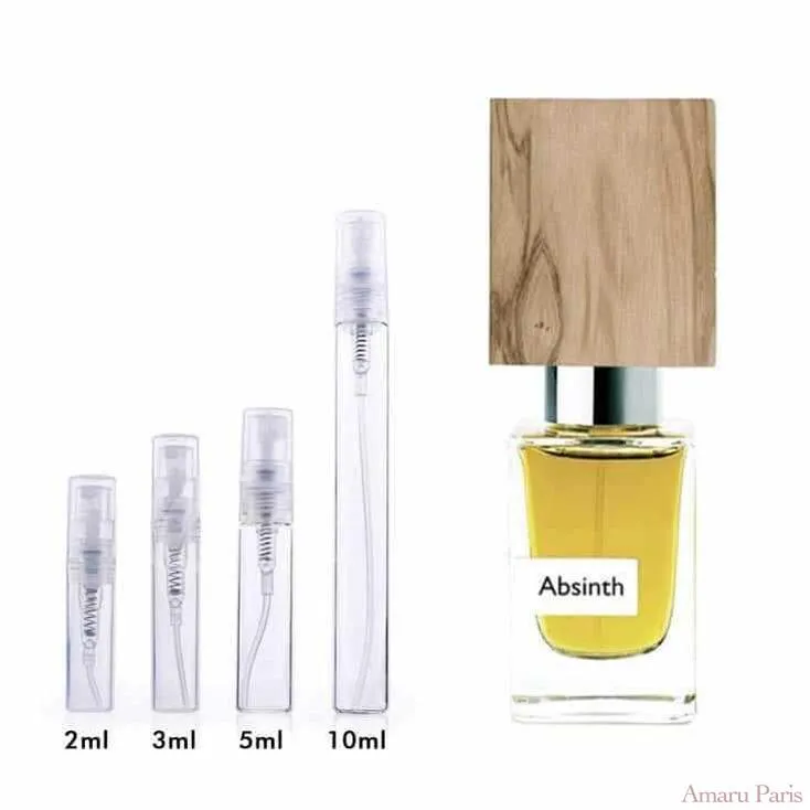 Absinth Nasomatto for women and men Decant Fragrance Samples