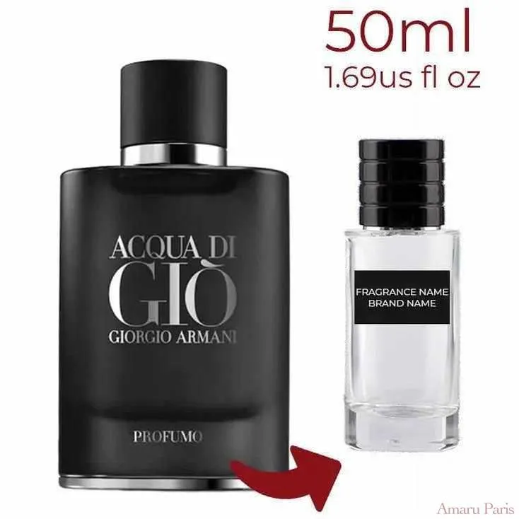 Acqua di Giò Profumo Giorgio Armani for men Decant Fragrance Samples