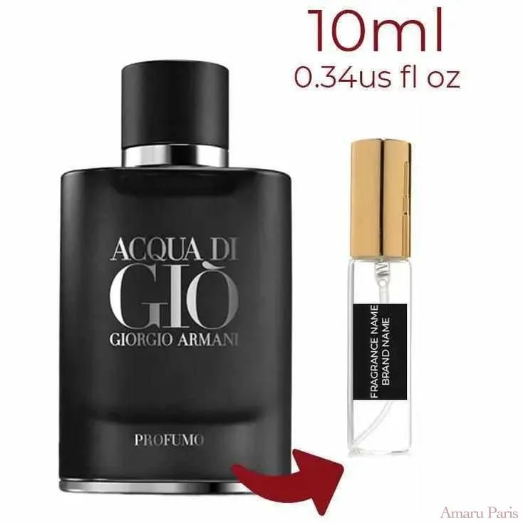 Acqua di Giò Profumo Giorgio Armani for men Decant Fragrance Samples