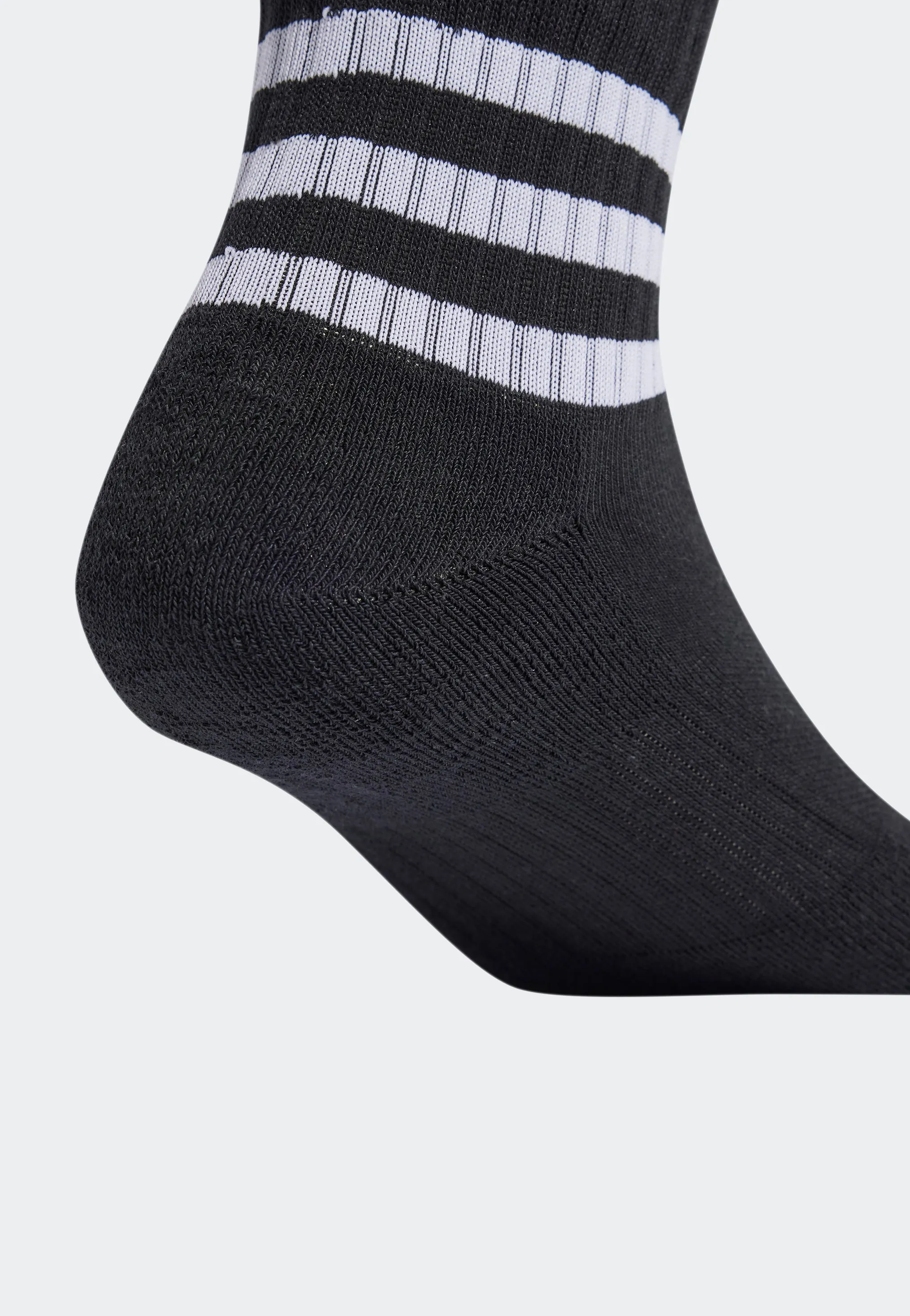 Adidas - 3S C Spw Mid Pack Of 3 Black/White - Socks