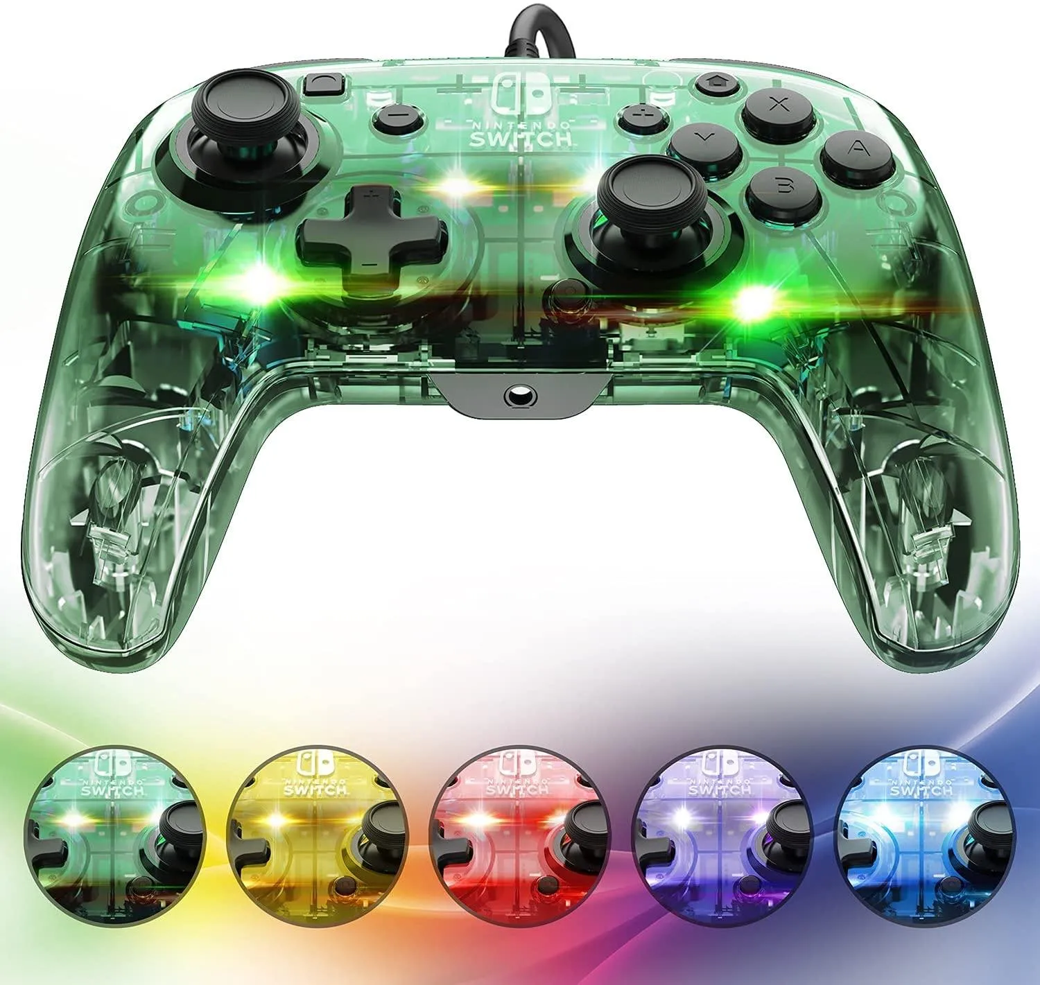Afterglow Wired Deluxe  Ctrl - Nintendo Switch