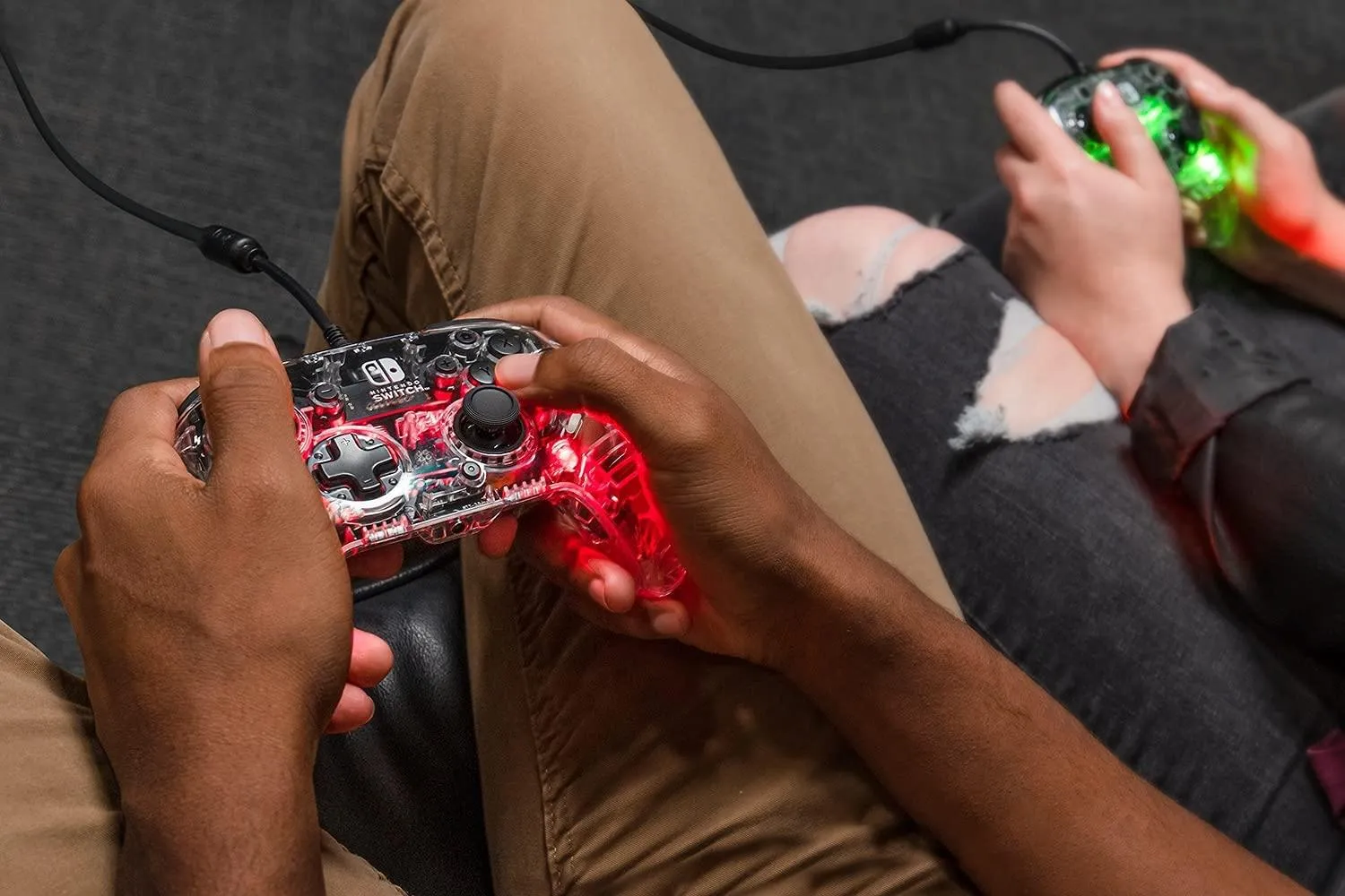 Afterglow Wired Deluxe  Ctrl - Nintendo Switch