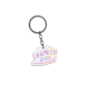 AkariRini Logo Keychain