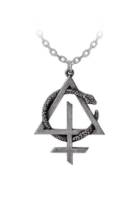 Alchemy England x Behemoth - Opvs Contra Natvram - Necklace