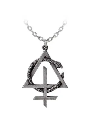 Alchemy England x Behemoth - Opvs Contra Natvram - Necklace