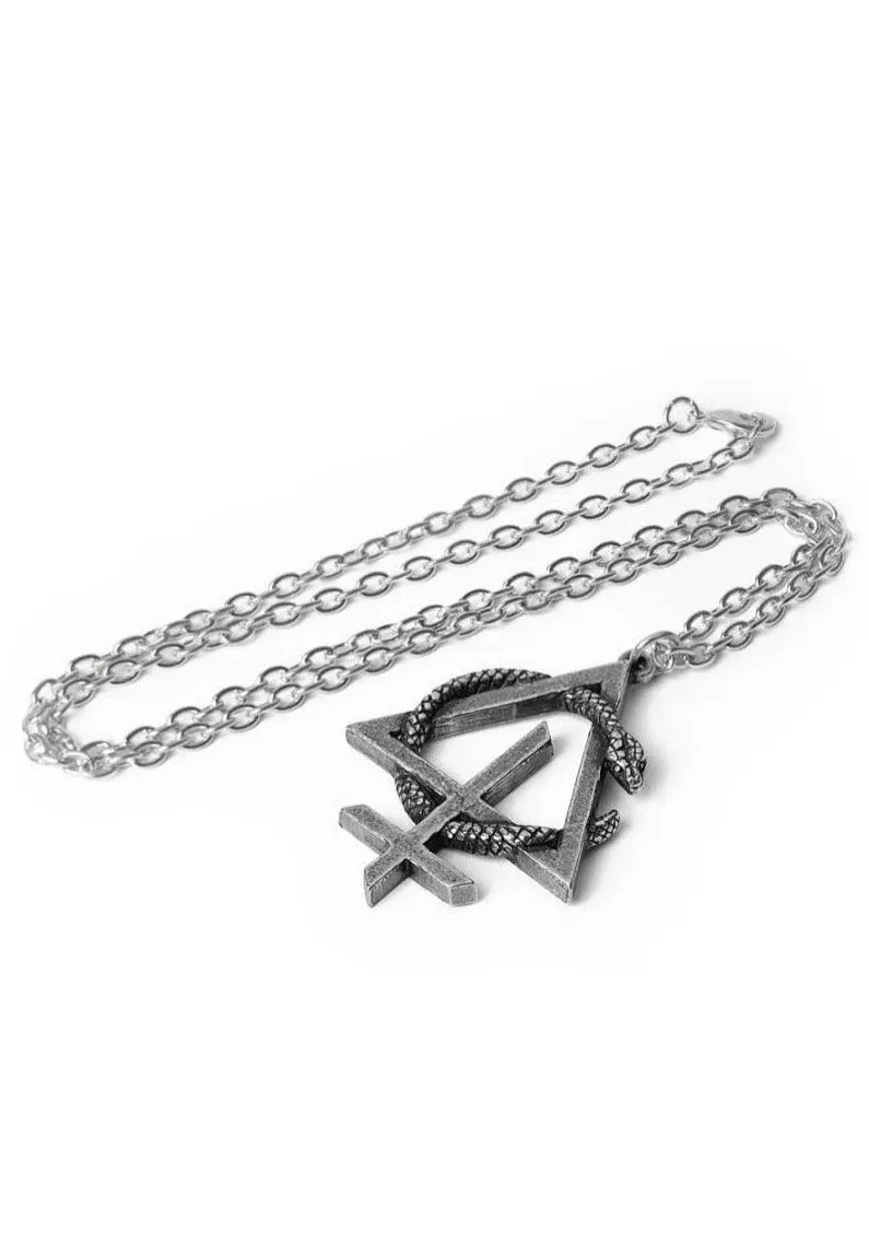 Alchemy England x Behemoth - Opvs Contra Natvram - Necklace