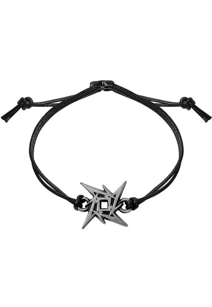 Alchemy England x Metallica - Ninja Star - Bracelet