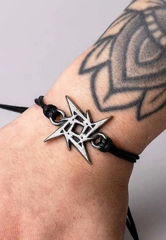 Alchemy England x Metallica - Ninja Star - Bracelet