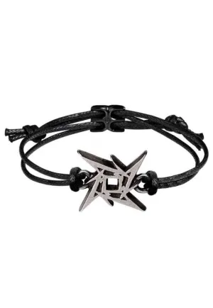 Alchemy England x Metallica - Ninja Star - Bracelet