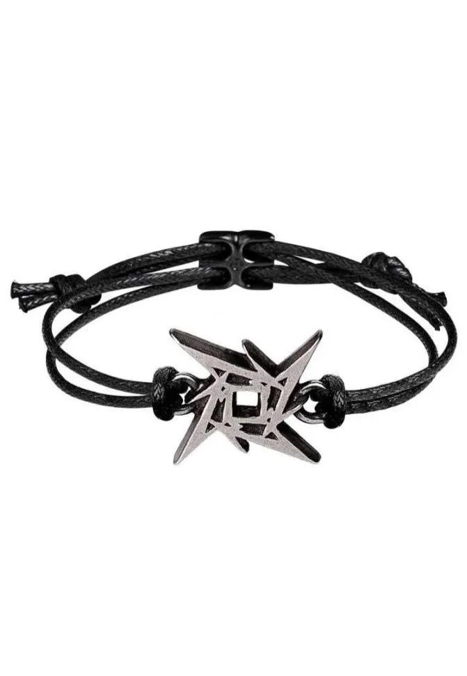 Alchemy England x Metallica - Ninja Star - Bracelet