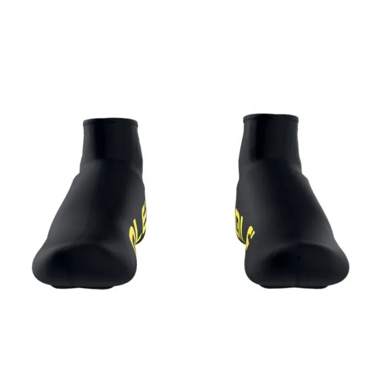 Ale Aerolight shoe covers - Black yellow