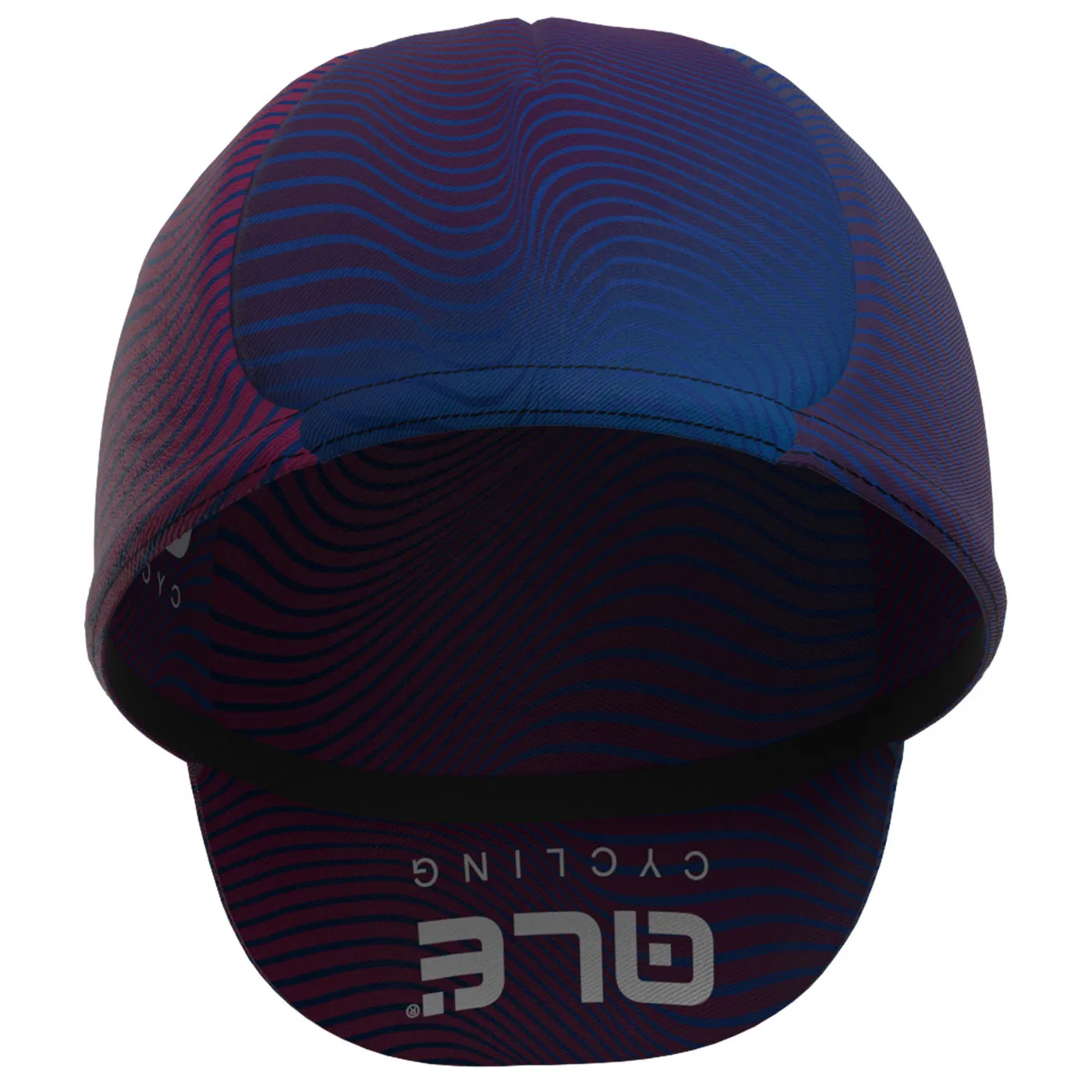 Ale Onda cycling cap - Blue