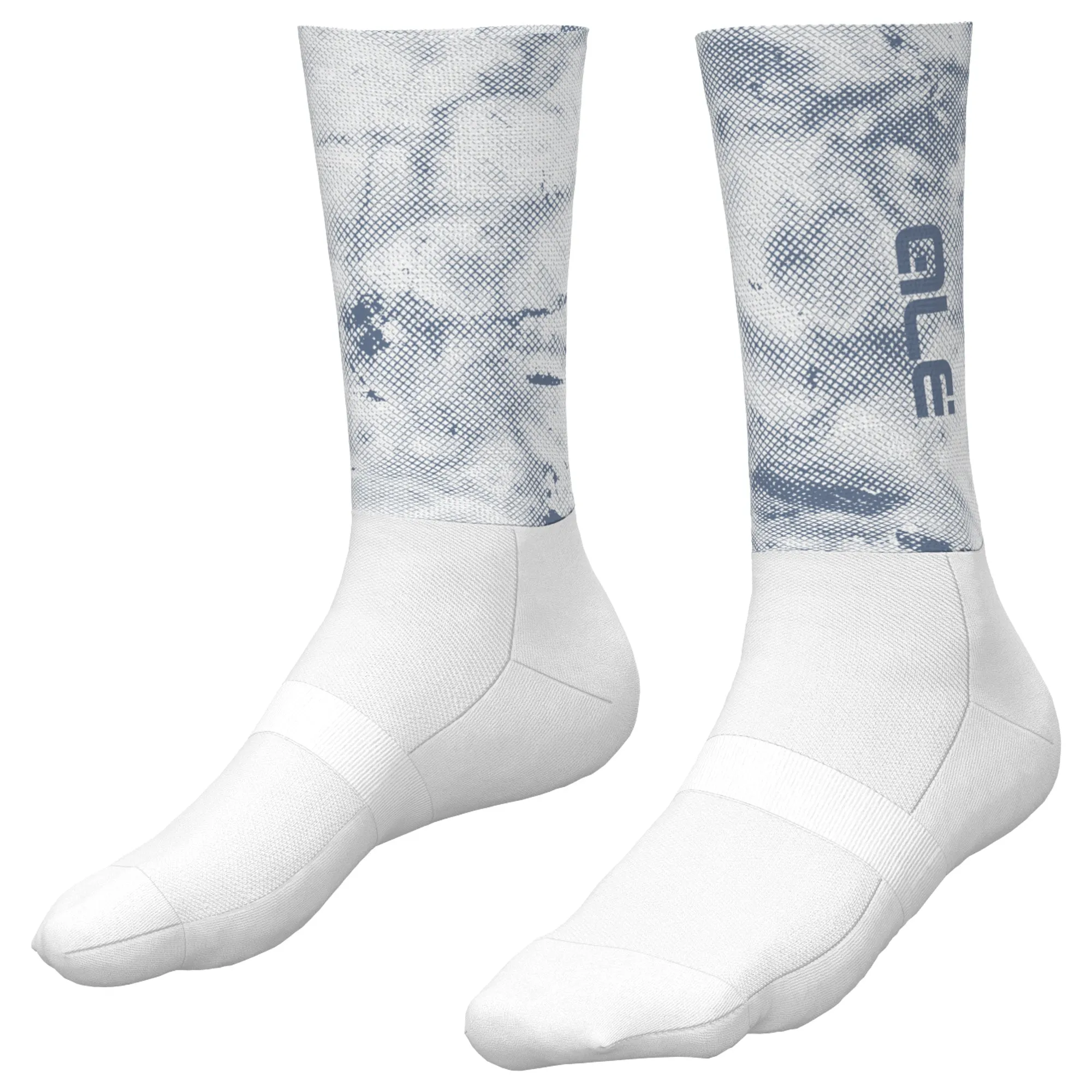 Ale Typhoon socks - Light blue