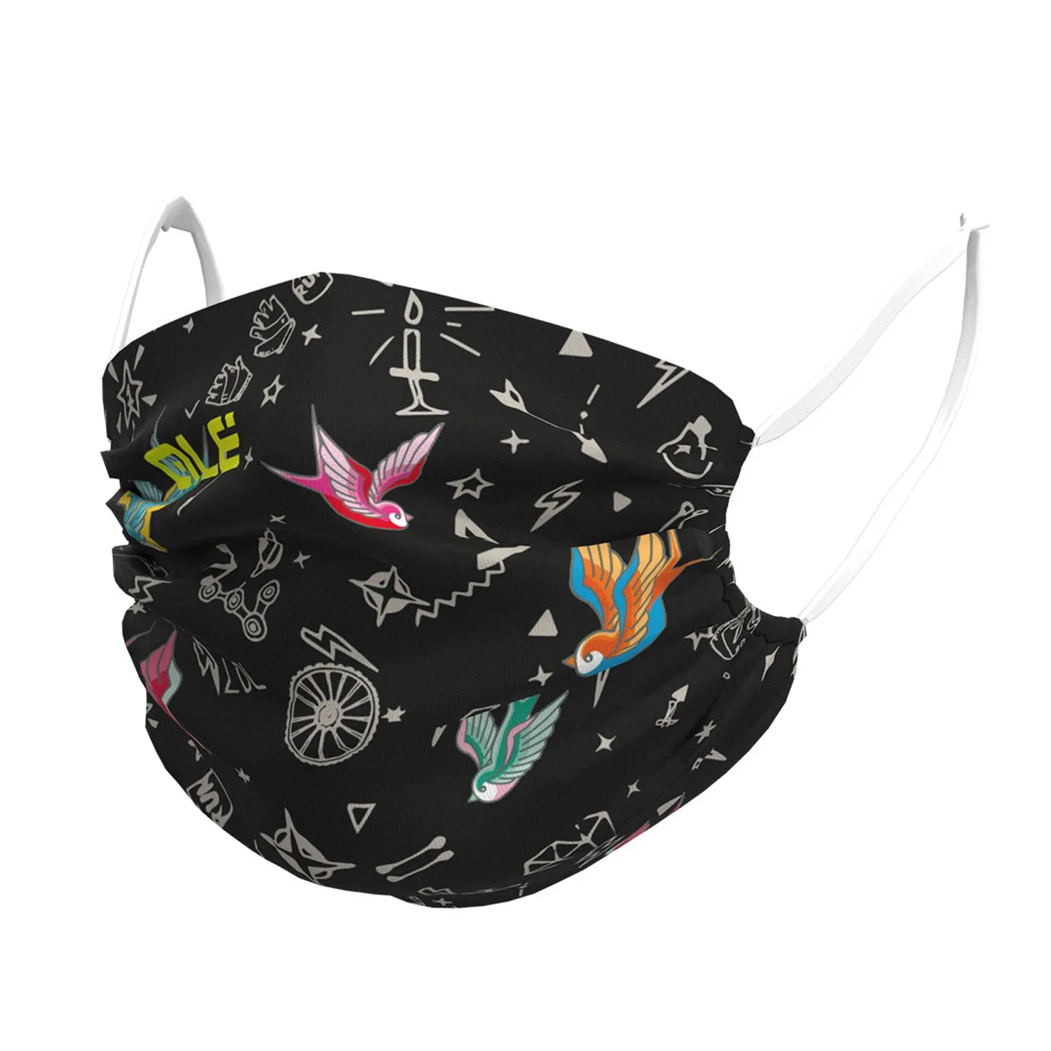 Ale Versilia face cover - Black