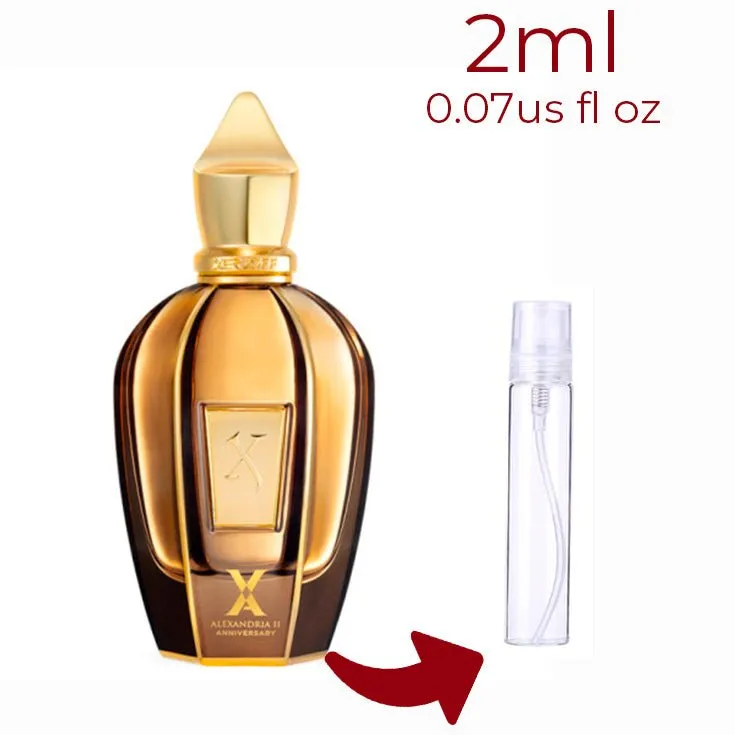 Alexandria II Anniversary Xerjoff for women and men