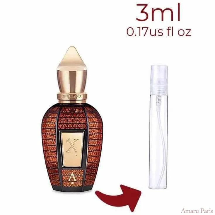 Alexandria III Xerjoff for women and men Decant Fragrance Samples