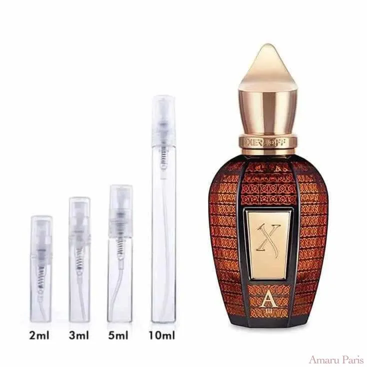 Alexandria III Xerjoff for women and men Decant Fragrance Samples