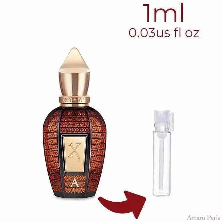 Alexandria III Xerjoff for women and men Decant Fragrance Samples