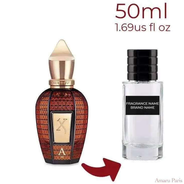 Alexandria III Xerjoff for women and men Decant Fragrance Samples
