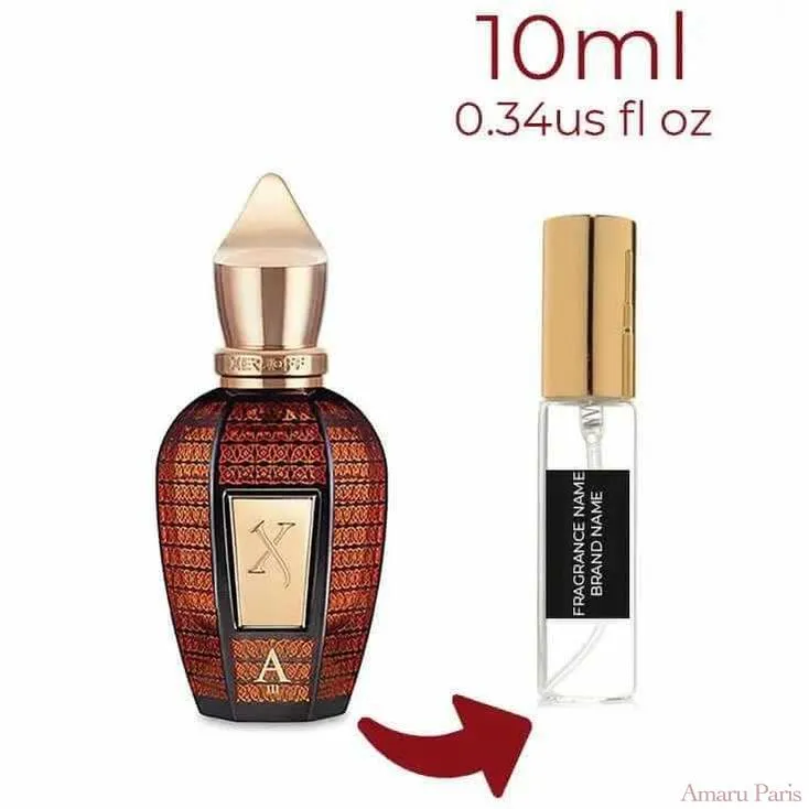 Alexandria III Xerjoff for women and men Decant Fragrance Samples