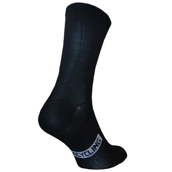 All4cycling Compression socks - Total black