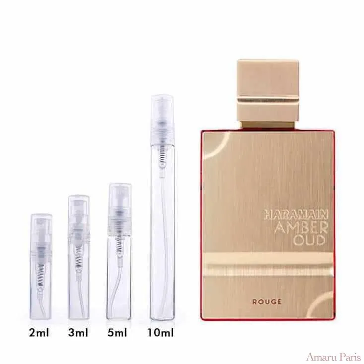 Amber Oud Rouge Al Haramain Perfumes for women and men