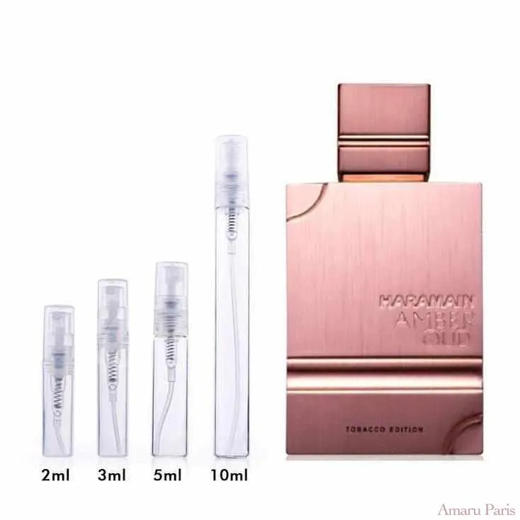 Amber Oud Tobacco Edition Al Haramain Perfumes for women and men
