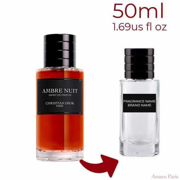 Ambre Nuit Esprit De Parfum Dior for women and men Decant Samples