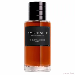 Ambre Nuit Esprit De Parfum Dior for women and men Decant Samples