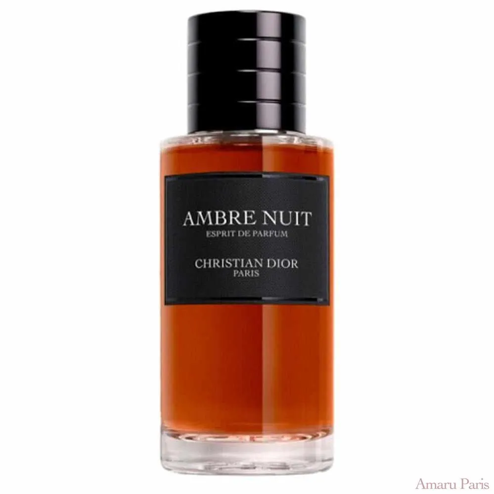 Ambre Nuit Esprit De Parfum Dior for women and men Decant Samples