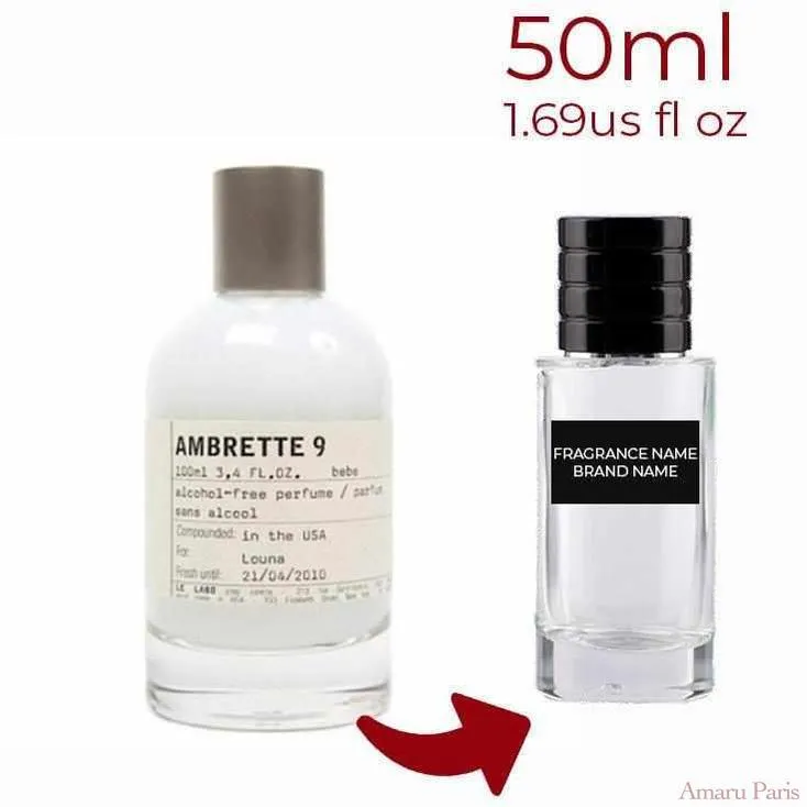Ambrette 9 Le Labo for women and men Decant Samples