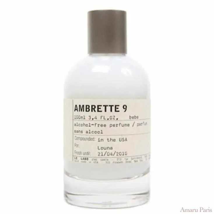 Ambrette 9 Le Labo for women and men Decant Samples