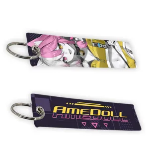 Amedoll Jet Tag Keychain