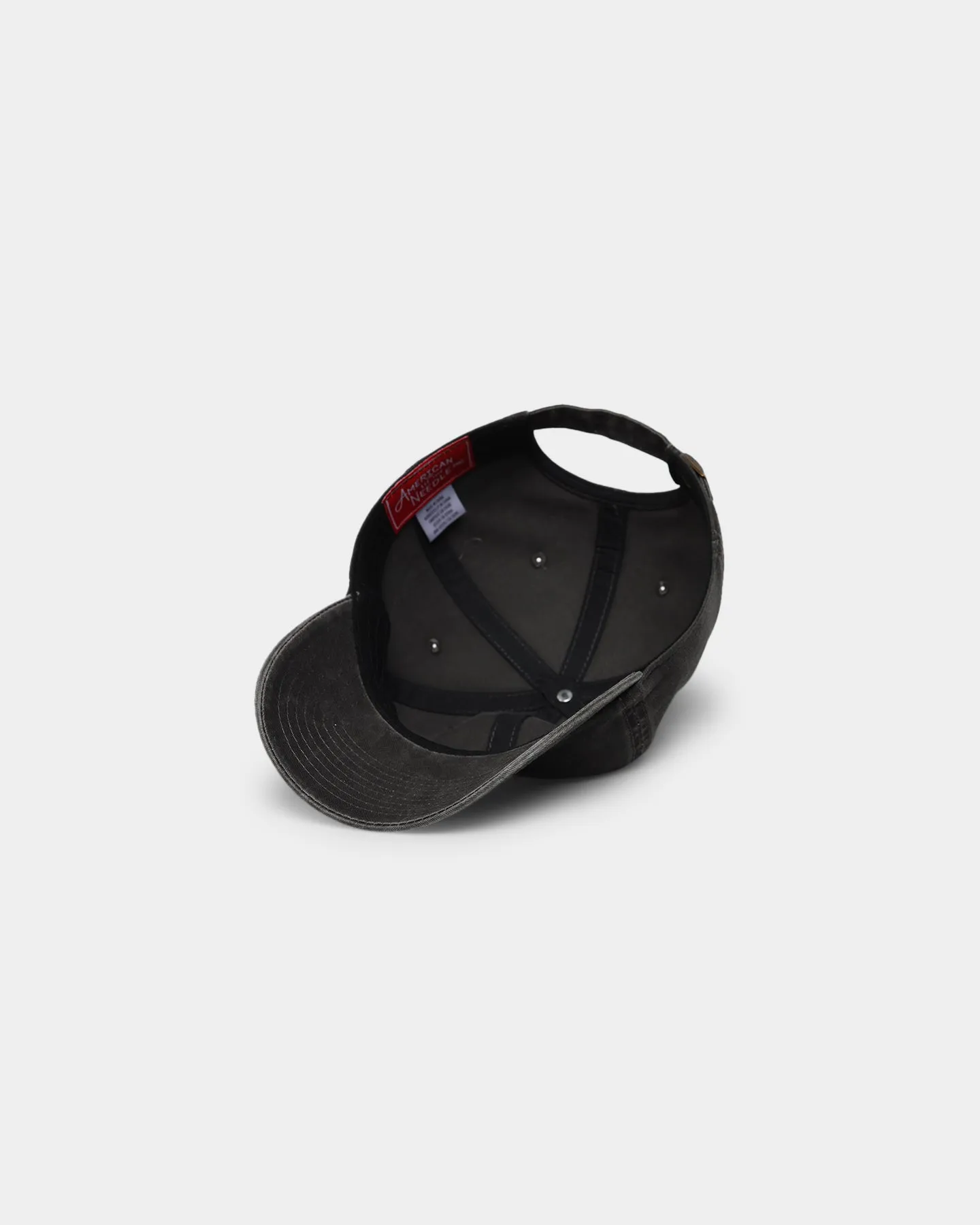 American Needle Las Vegas Nevada Ballpark Strapback Black