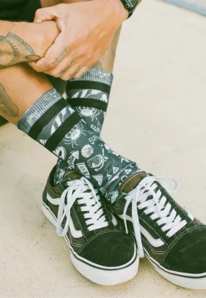 American Socks - Hella Hot Mid High  - Socks
