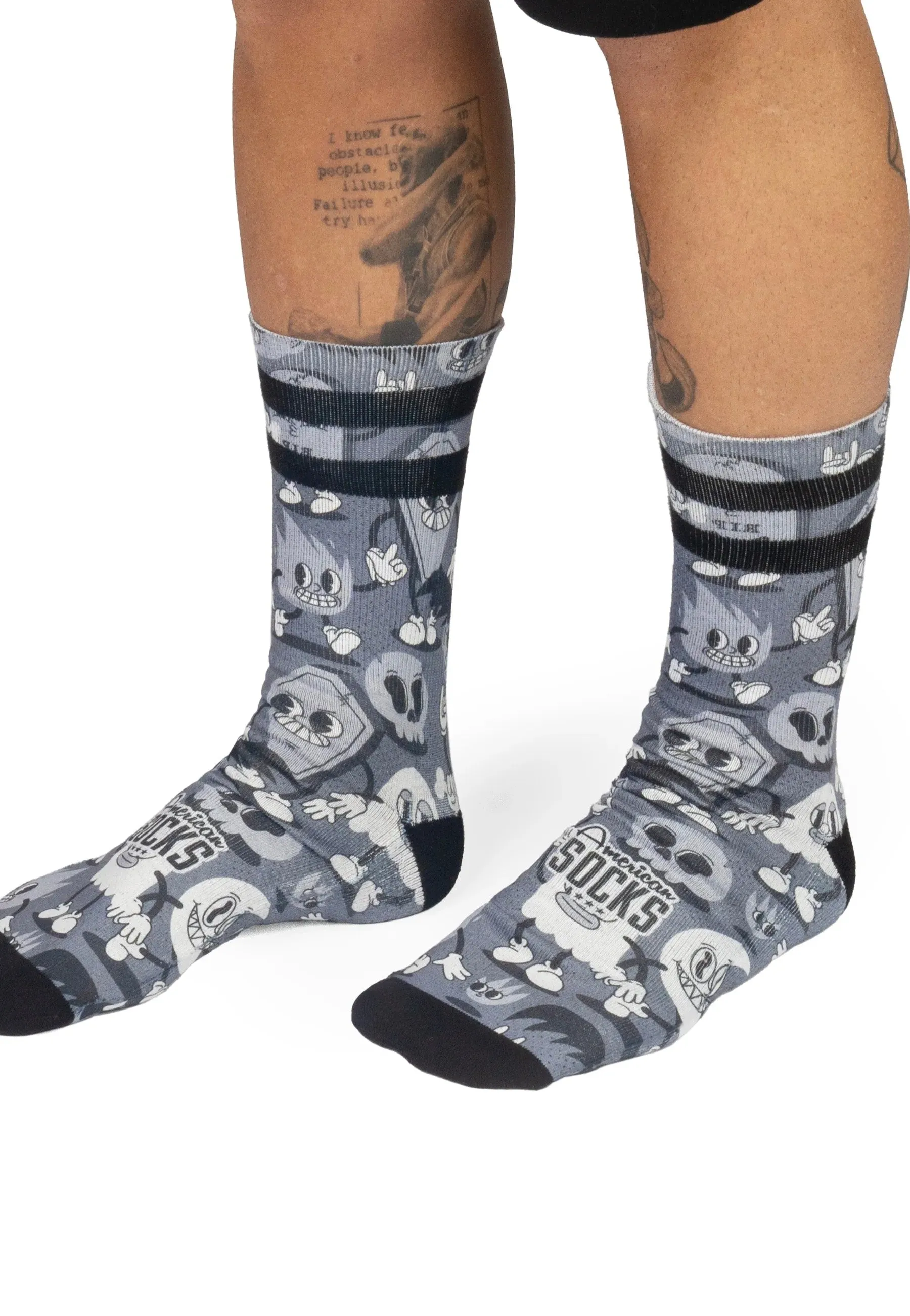 American Socks - Night Gathering Mid High - Socks